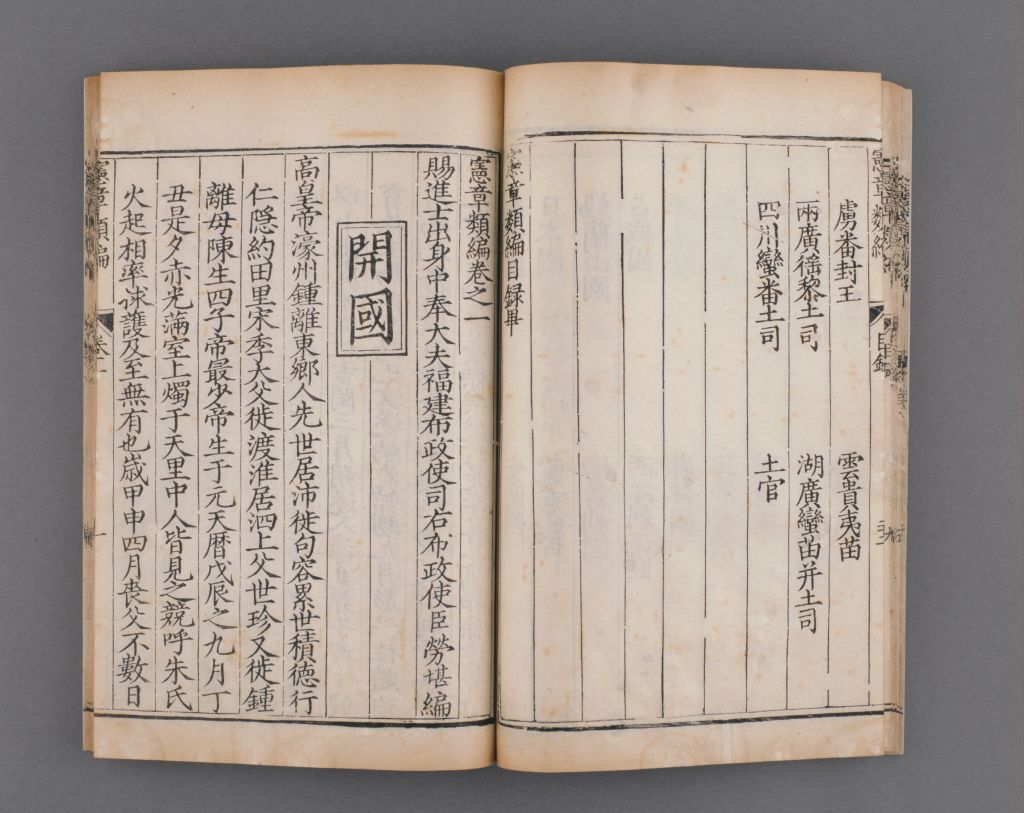 《宪章类编》卷一